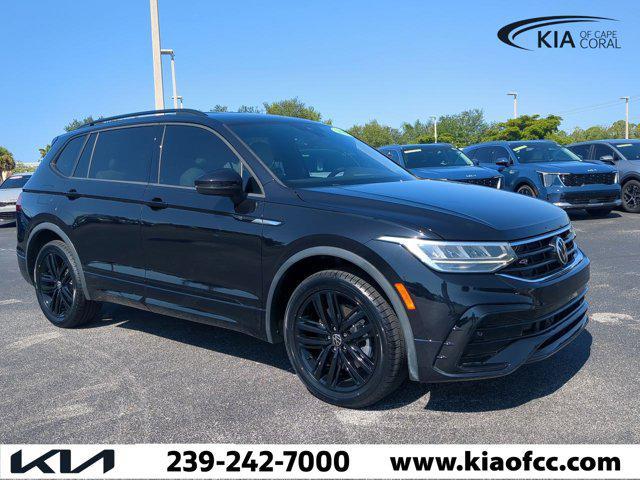 used 2022 Volkswagen Tiguan car, priced at $21,991