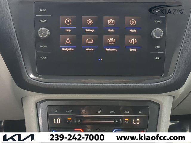used 2022 Volkswagen Tiguan car, priced at $21,991