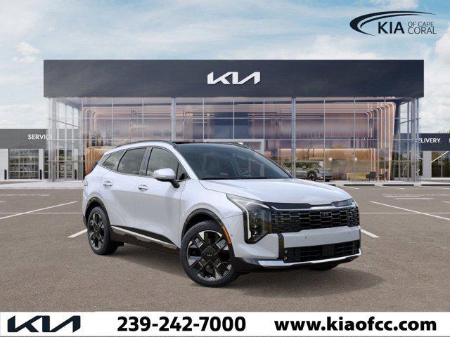 new 2026 Kia Sportage car, priced at $39,258