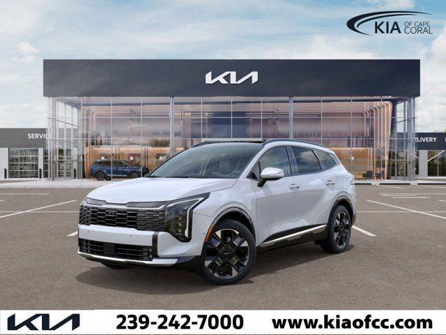 new 2026 Kia Sportage car, priced at $40,160