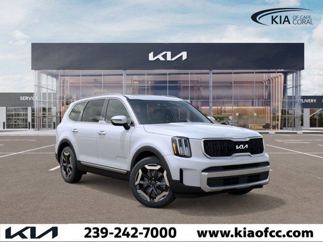 new 2025 Kia Telluride car, priced at $38,728