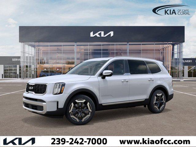 new 2025 Kia Telluride car, priced at $38,728