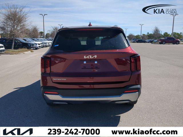 new 2025 Kia Sorento car, priced at $34,414