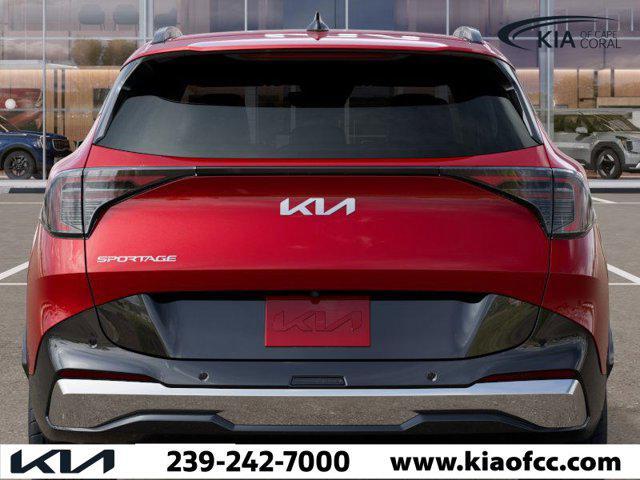 new 2026 Kia Sportage car, priced at $33,288