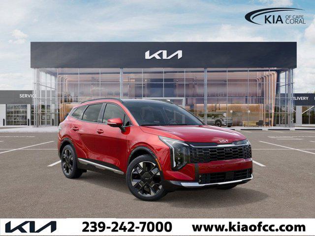 new 2026 Kia Sportage car, priced at $33,288