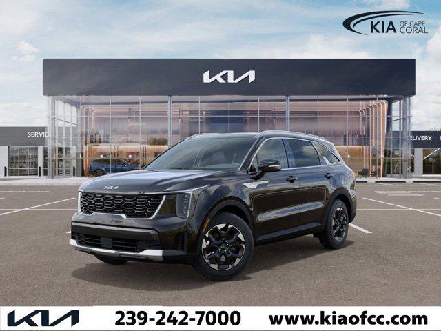 new 2025 Kia Sorento car, priced at $37,830