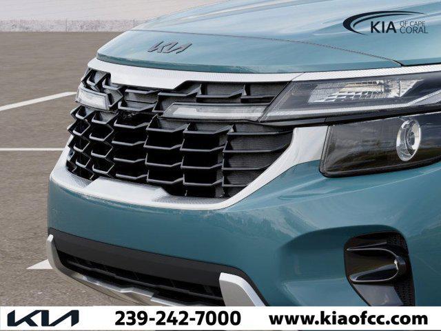new 2025 Kia Seltos car, priced at $23,431