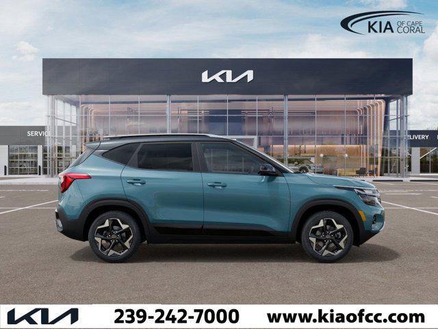 new 2025 Kia Seltos car, priced at $23,431