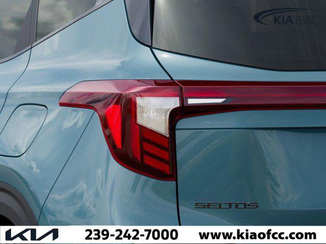 new 2025 Kia Seltos car, priced at $23,431