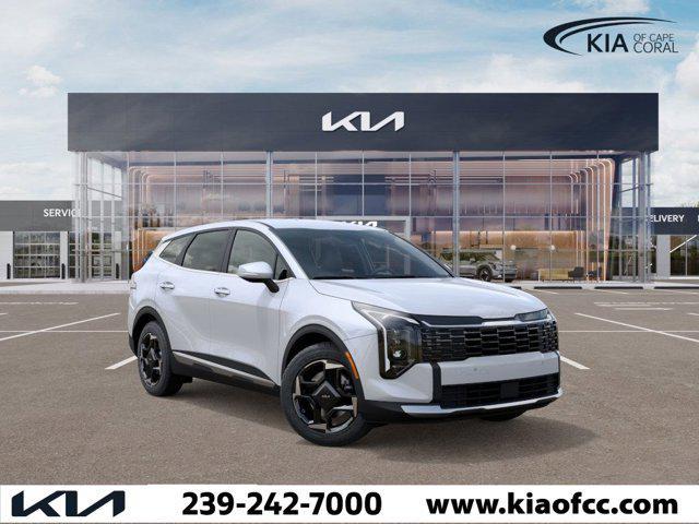 new 2026 Kia Sportage car, priced at $31,734