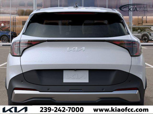 new 2026 Kia Sportage car, priced at $31,734
