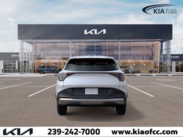 new 2026 Kia Sportage car, priced at $31,734
