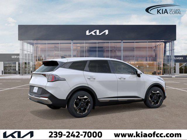 new 2026 Kia Sportage car, priced at $30,414