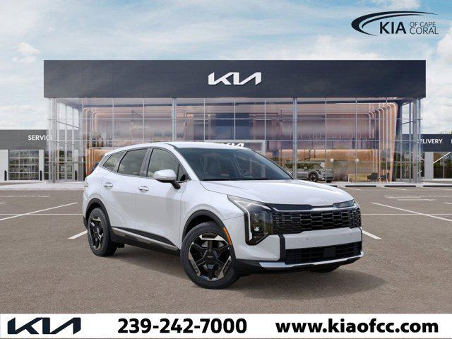 new 2026 Kia Sportage car, priced at $30,414