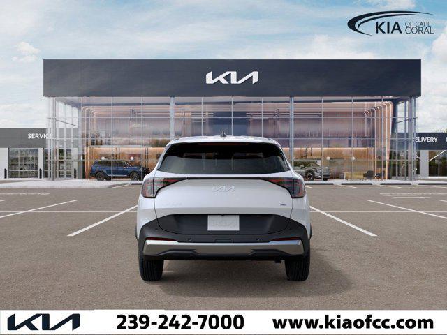 new 2026 Kia Sportage car, priced at $30,414