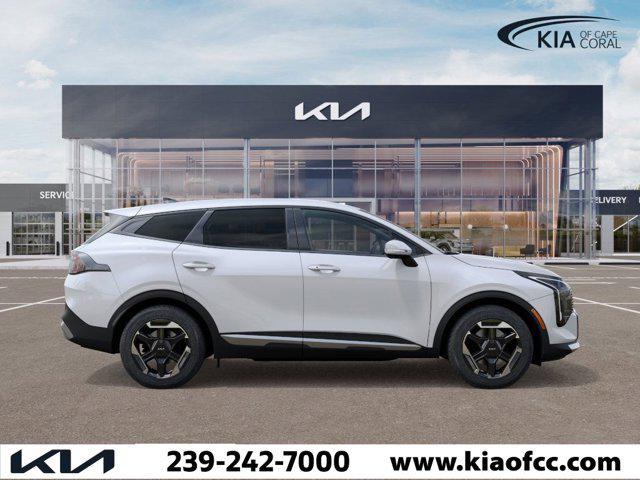 new 2026 Kia Sportage car, priced at $30,414
