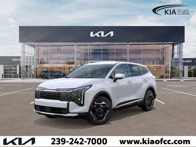 new 2026 Kia Sportage car, priced at $30,414