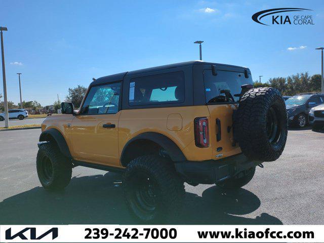 used 2022 Ford Bronco car, priced at $34,607