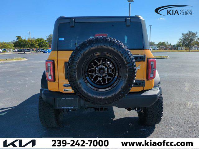 used 2022 Ford Bronco car, priced at $34,607