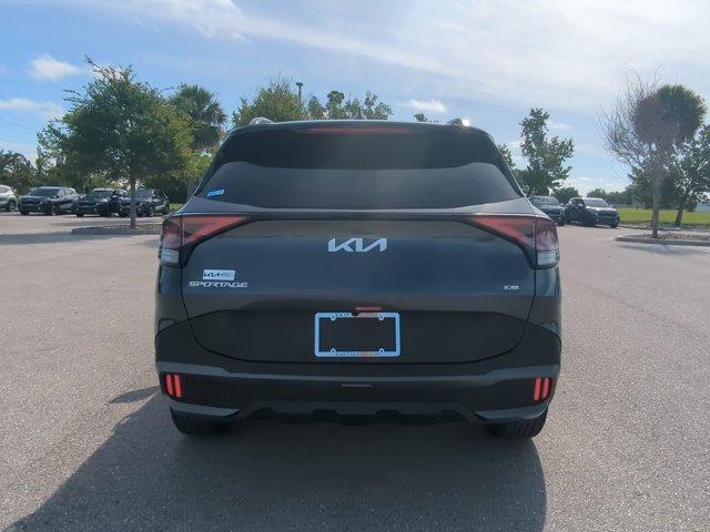 new 2024 Kia Sportage car, priced at $33,935