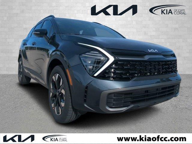 new 2024 Kia Sportage car, priced at $33,935