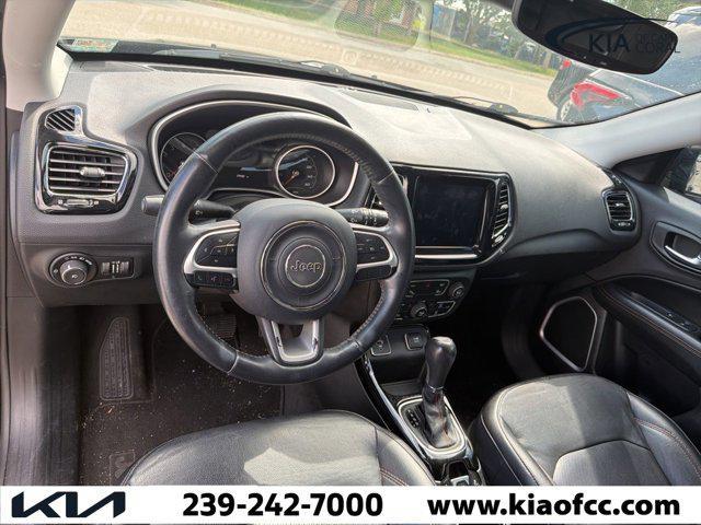 used 2018 Jeep Compass car, priced at $14,591