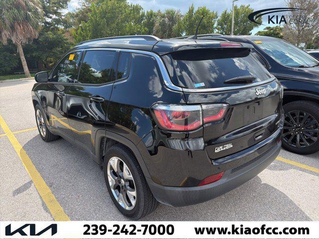 used 2018 Jeep Compass car, priced at $14,591