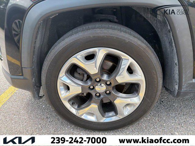 used 2018 Jeep Compass car, priced at $14,591
