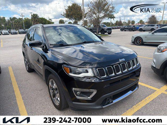used 2018 Jeep Compass car, priced at $14,591
