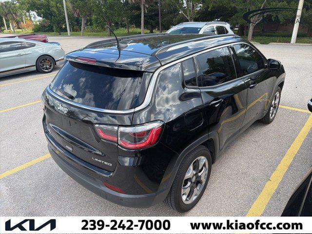 used 2018 Jeep Compass car, priced at $14,591