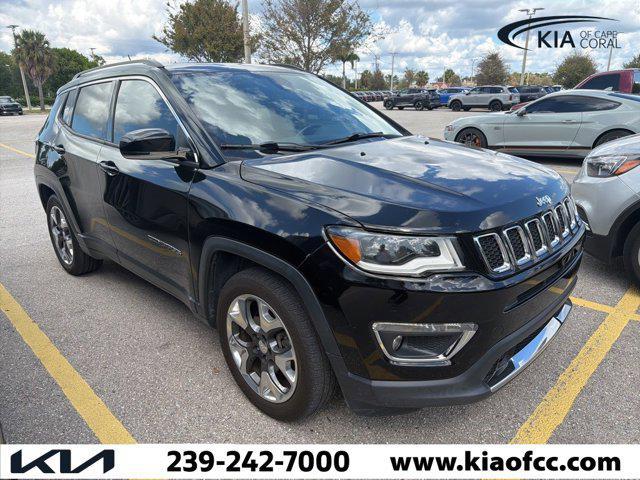 used 2018 Jeep Compass car, priced at $14,591