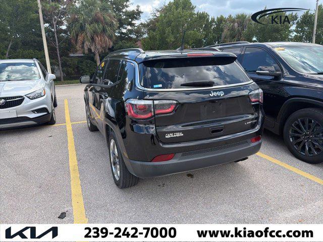 used 2018 Jeep Compass car, priced at $14,591