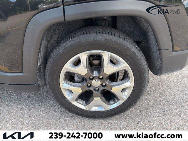 used 2018 Jeep Compass car, priced at $14,591