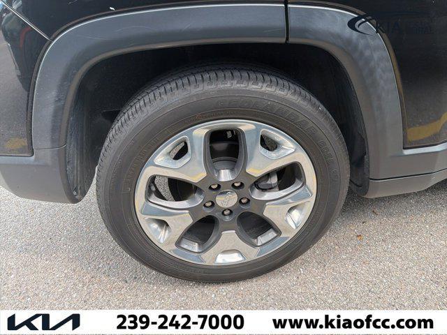 used 2018 Jeep Compass car, priced at $14,591