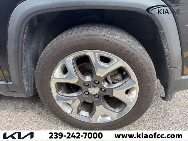 used 2018 Jeep Compass car, priced at $14,591