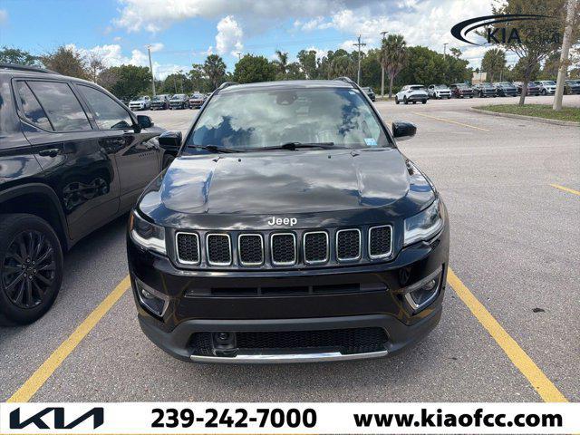 used 2018 Jeep Compass car, priced at $14,591