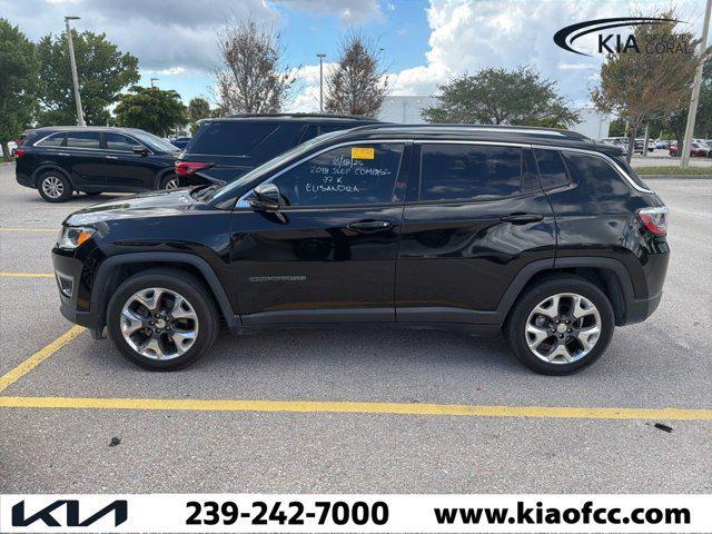 used 2018 Jeep Compass car, priced at $14,591