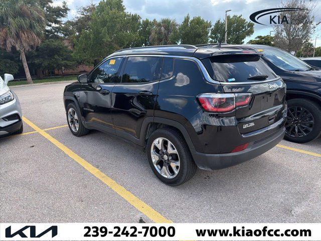 used 2018 Jeep Compass car, priced at $14,591