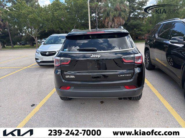 used 2018 Jeep Compass car, priced at $14,591