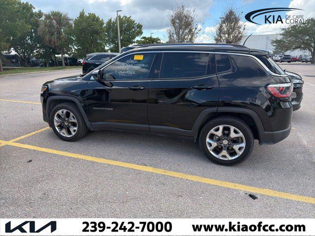 used 2018 Jeep Compass car, priced at $14,591