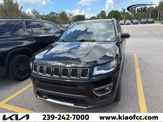 used 2018 Jeep Compass car, priced at $14,591