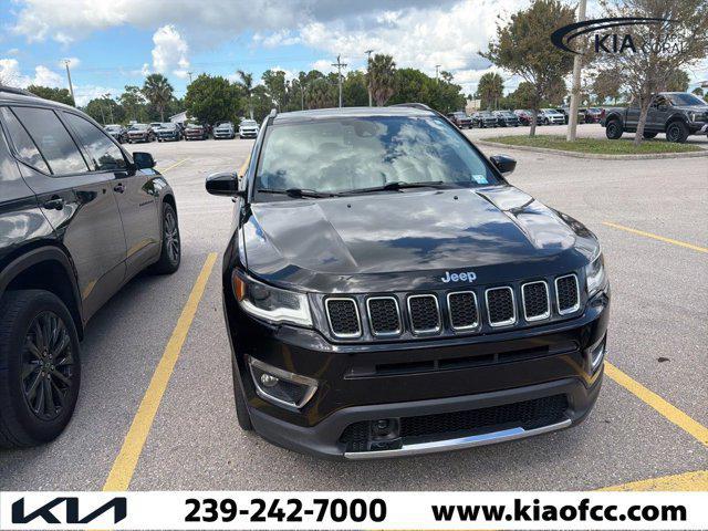 used 2018 Jeep Compass car, priced at $14,591