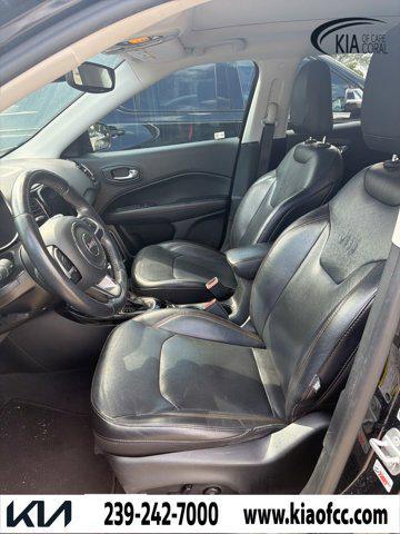 used 2018 Jeep Compass car, priced at $14,591