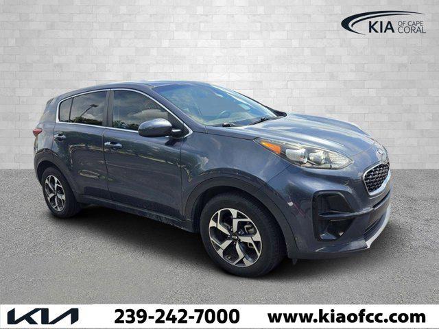 used 2020 Kia Sportage car, priced at $13,181