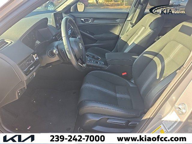 used 2023 Honda Civic car, priced at $21,124
