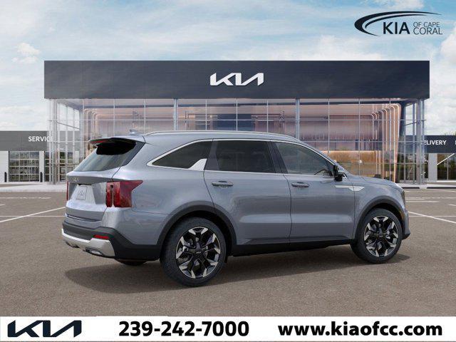 new 2025 Kia Sorento car, priced at $36,171
