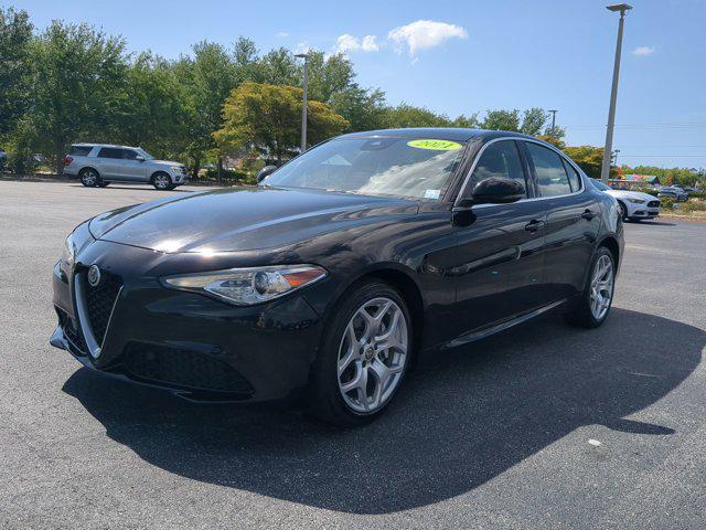 used 2021 Alfa Romeo Giulia car, priced at $23,186