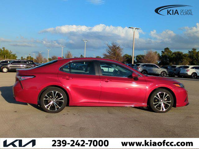 used 2020 Toyota Camry car, priced at $19,501
