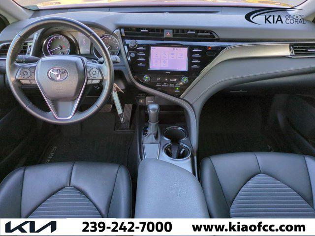used 2020 Toyota Camry car, priced at $19,501