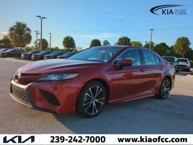 used 2020 Toyota Camry car, priced at $19,501
